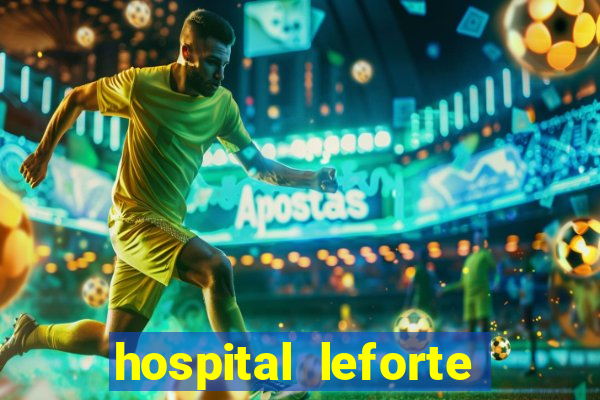 hospital leforte reclame aqui